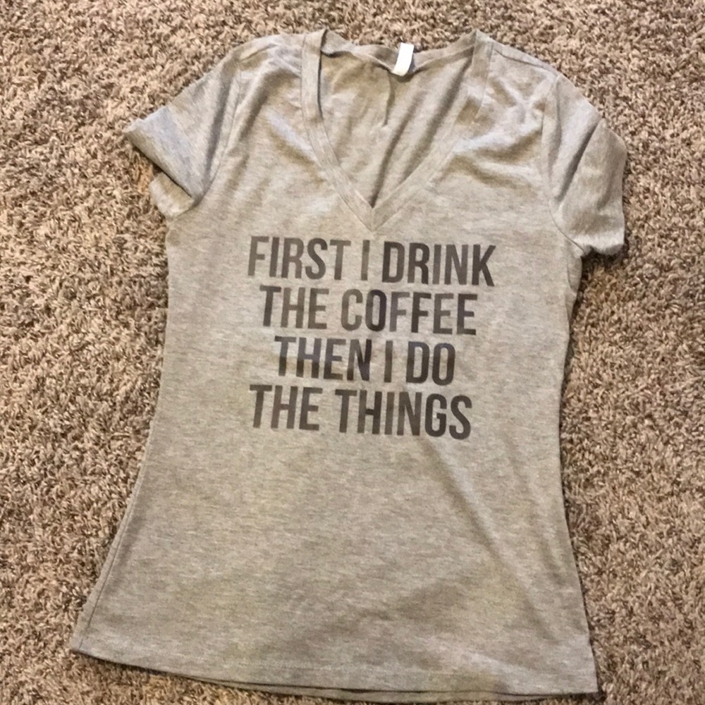 Coffee tee shirt!